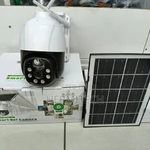 PTZ Two-Way Audio 4g Sim Card Solar Panel Outdoor Camera