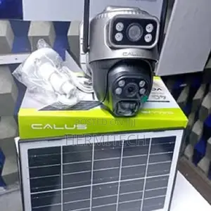 Dual Lens 4g Solar Camera Outdoor Ip Camera