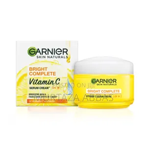 Garnier Vitamin C Serum Cream+ Uv Protection