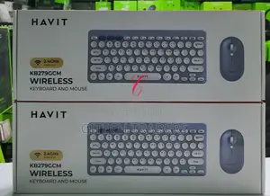 Wireless Keyboard and Mouse
