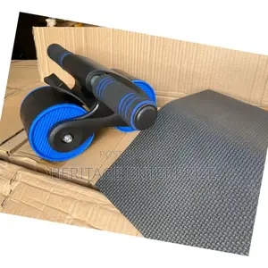 Belly Fitness Exercise Wheel