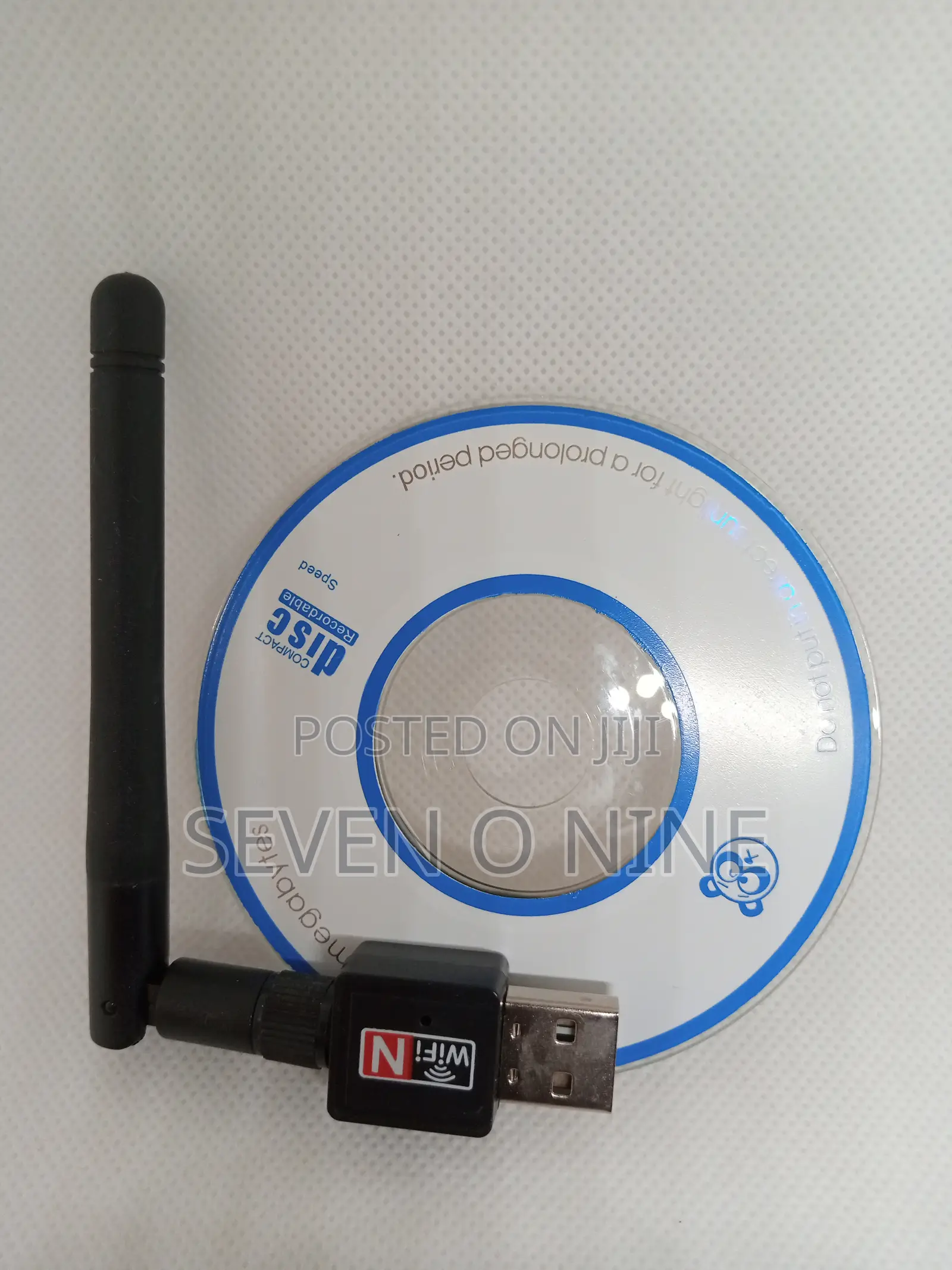 Wifi Adapter, Dongle, 150mbps With Antenna