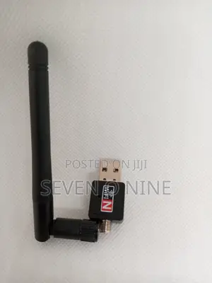 Wifi Adapter, Dongle, 150mbps With Antenna