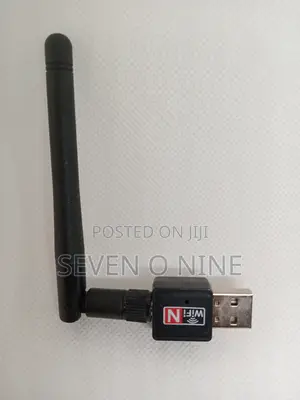 Wifi Adapter, Dongle, 150mbps With Antenna