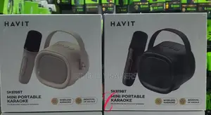 Havit Sk819bt Mini Portable Karaoke Bluetooth Speaker