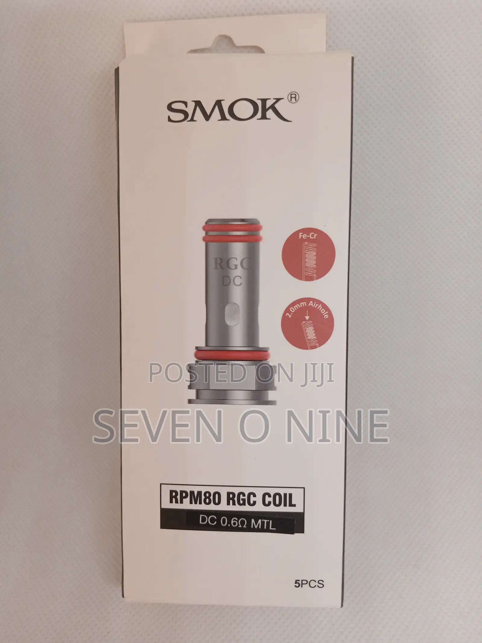 Smok RPM 80 RGC Replacement Coils