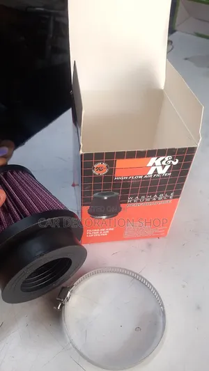 Reusable Universal Motorcycle Air Filters
