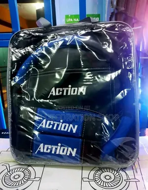 Blue Black Action Seat Covers Standard Fit for All 5 Seater