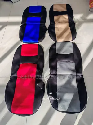 Washable Cloth Material Car Seat Covers