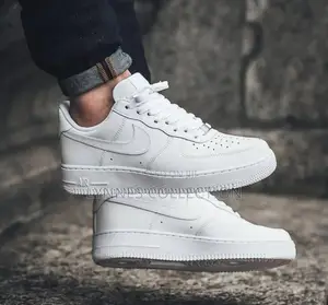 Unisex Airforce 1 Black and White