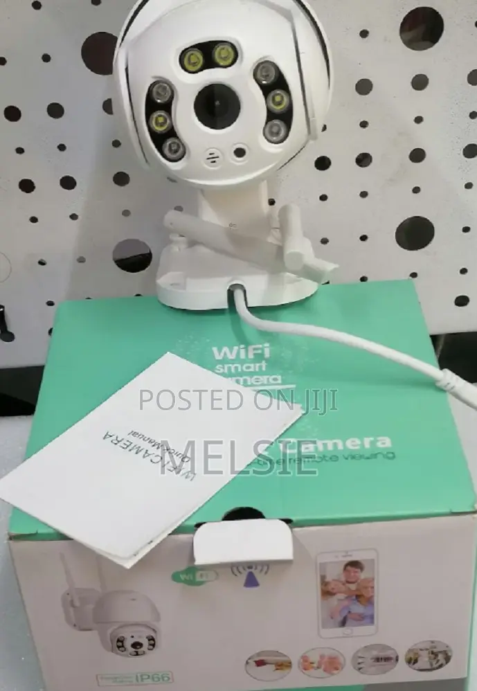 Icsee Smart Wifi Ip Camera PTZ 360 CCTV Security Tracking