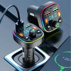 Bluetooth Handsfree Modulator With Multicolored Lights