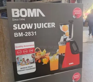 Boma Bm-2831 Slow Juicer With German Design