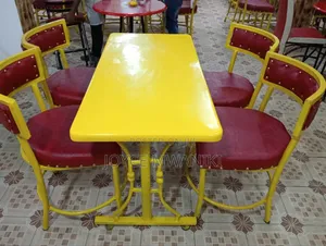 Restaurant Set, Red/ Yellow, Latest Design 