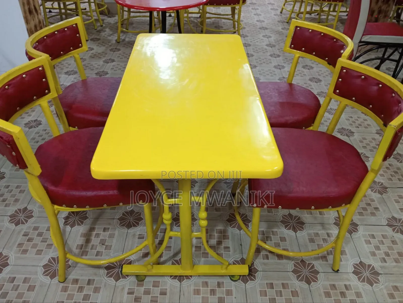 Restaurant Set, Red/ Yellow, Latest Design 