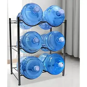 Water Bottle Rack 6 Bottle Holder