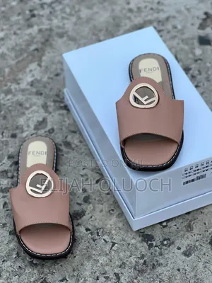 Fendi High Quality Slip on Sandals