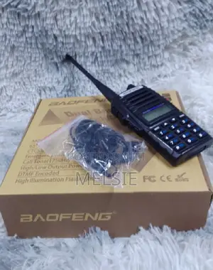 Baofeng Uv-82 Dual PTT Two-Way VHF Uhf Radios Receiver