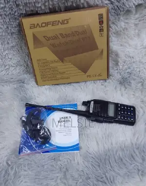Baofeng Baofeng. Uv-82 Rugged Two-Way Radio