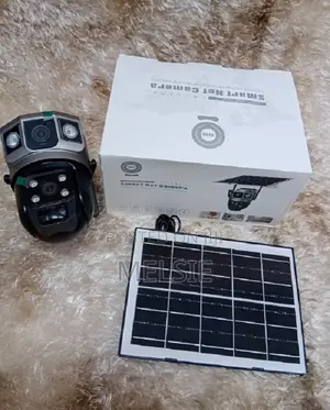 Wifi V380-Dual Lens Solar Wifi Outdoor PTZ Camera