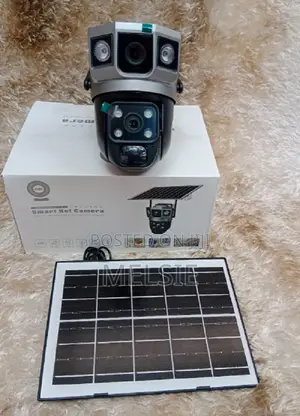 Solar Camera 2mp CCTV Surveillance, PTZ Wifi Outdoor PTZ