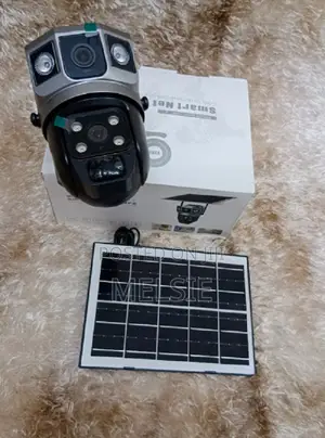 V380 Wireless CCTV Camera Wifi, Solar CCTV Camera Outdoor