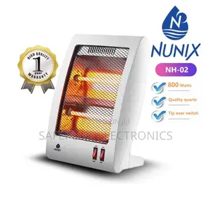 Nunix Electric Room Heater With Oven Heat Protection