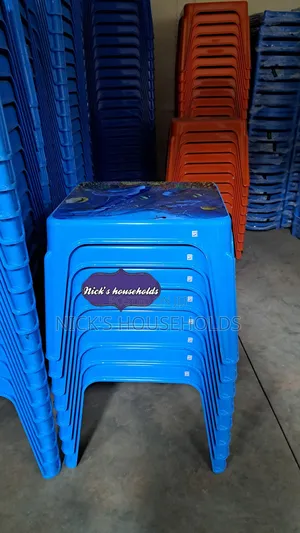 Children Plastic Tables Blue, With Ocean Theme