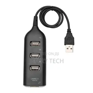 Usb Hub 5mbps High Speed Multi Usb 2.0 Adapter Expander