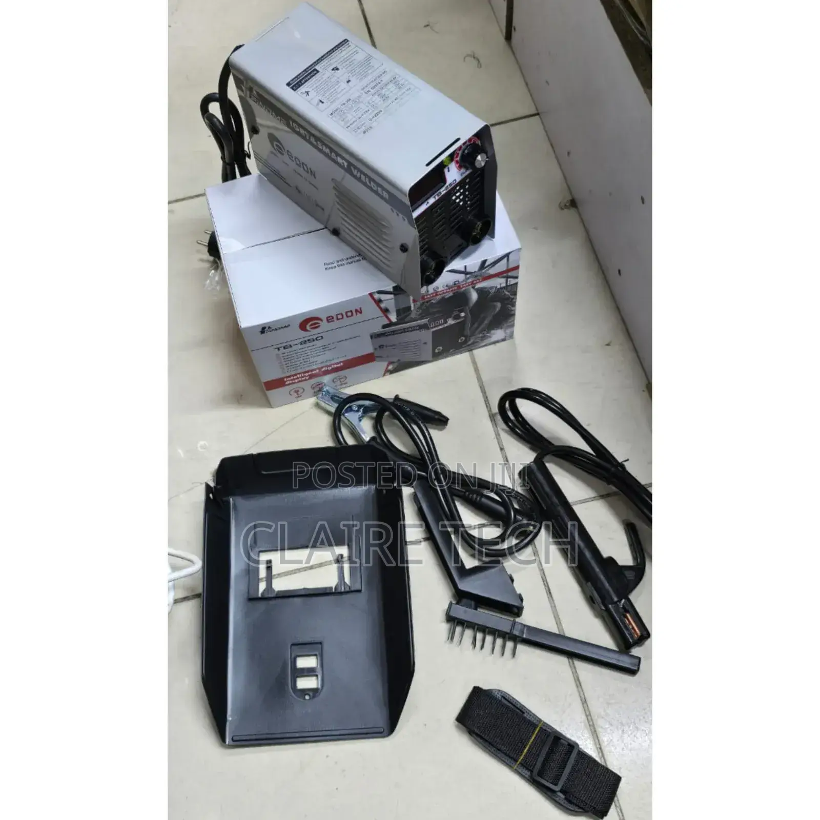 Edon Heavy Tb- 250 Intelligent Digital Igbt Welding Machine