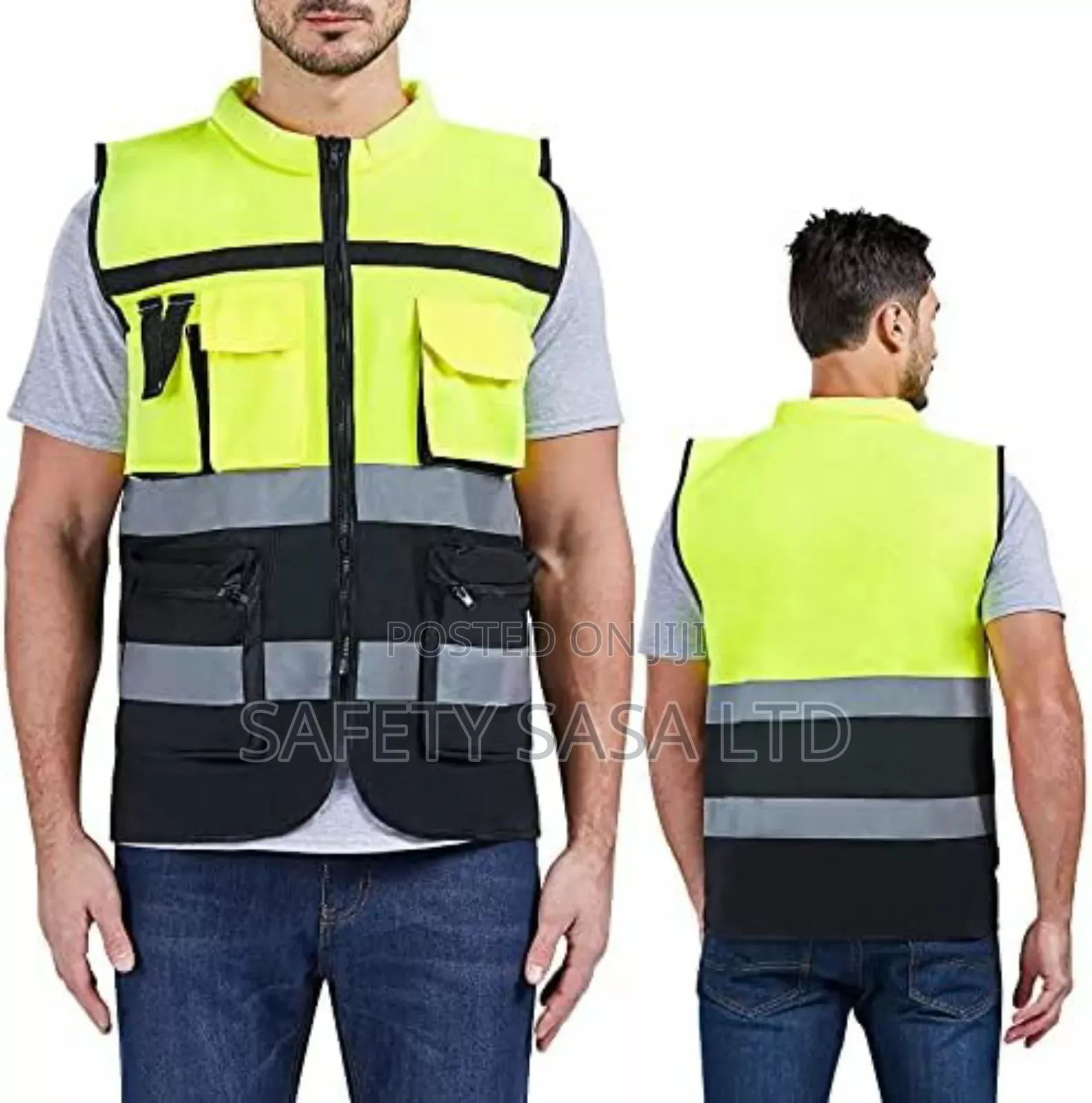 Executive Reflective Vest Jacket