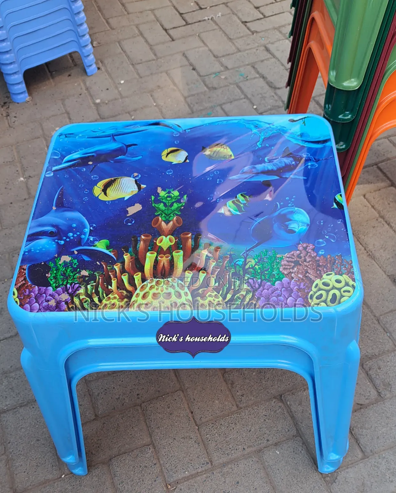 Adix Kid Plastic Tables