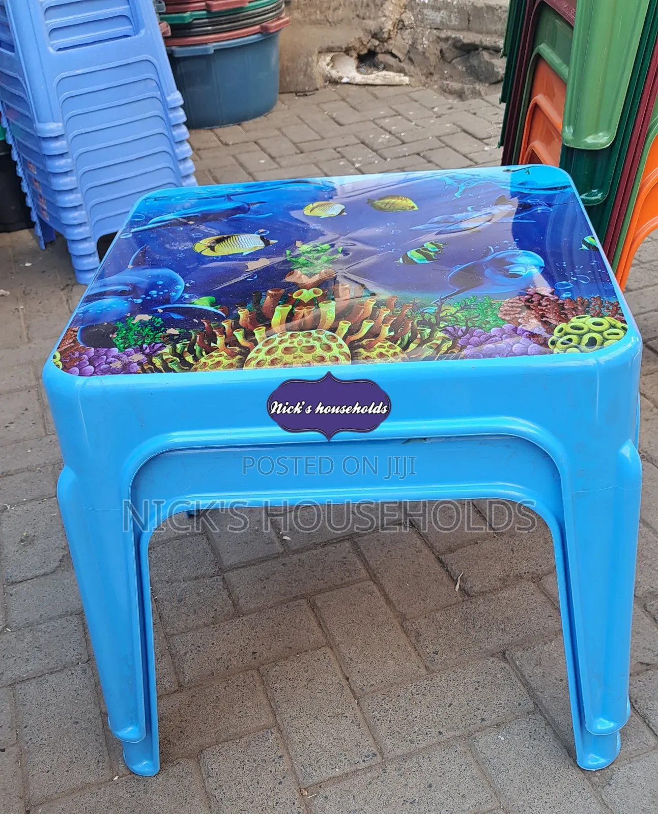 Adix Kid Plastic Tables