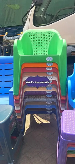 Different Colour's Skyplast Plastic Chairs