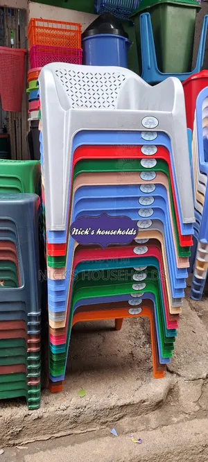 Assorted Plastic Chairs, Skyplast Plastic Chairs