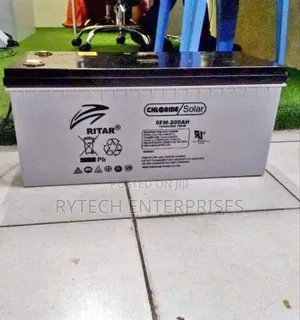 200ah, Solar Gel Battery