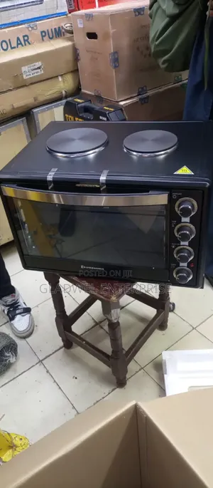 Preferred Quality Premier Oven With Double Hot Plate