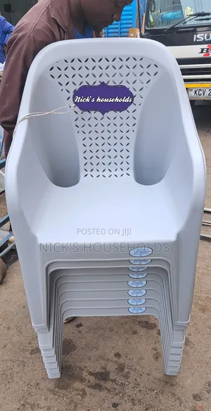 Light Grey Skyplast Plastic Chairs