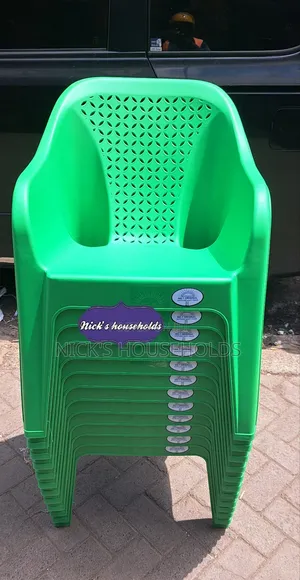 Safaricom Green Skyplast Plastic Chairs