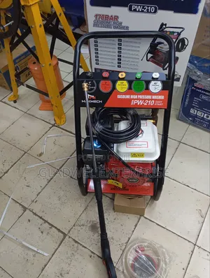 7hp Power Maxmech Gasoline Pressure Washer