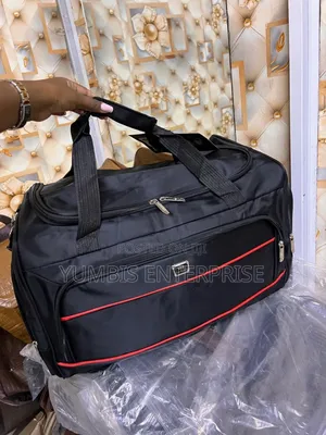 Large Black Duffle "Bags at 1600 Kes