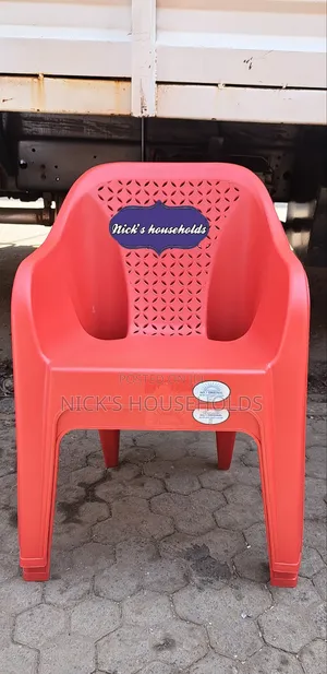 Heavy Duty Plastic Chair, Quality Red Chairs