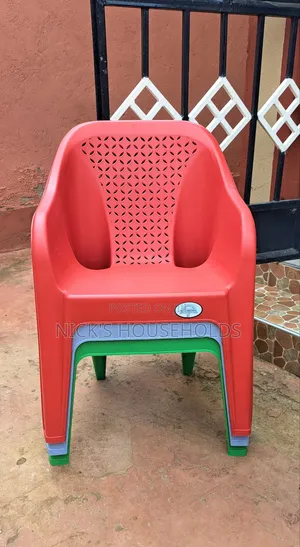 Red Blue Green Skyplast Plastic Chair