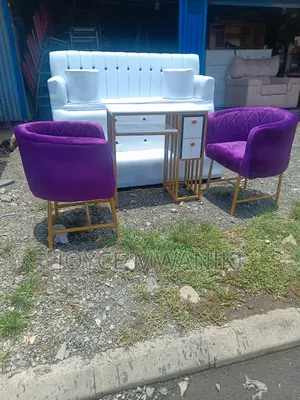 Pedicure 3 Seater White and Manicure Set 