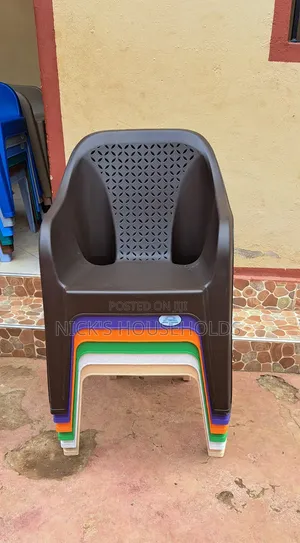 Assorted Colour Skyplast Plastic Chairs