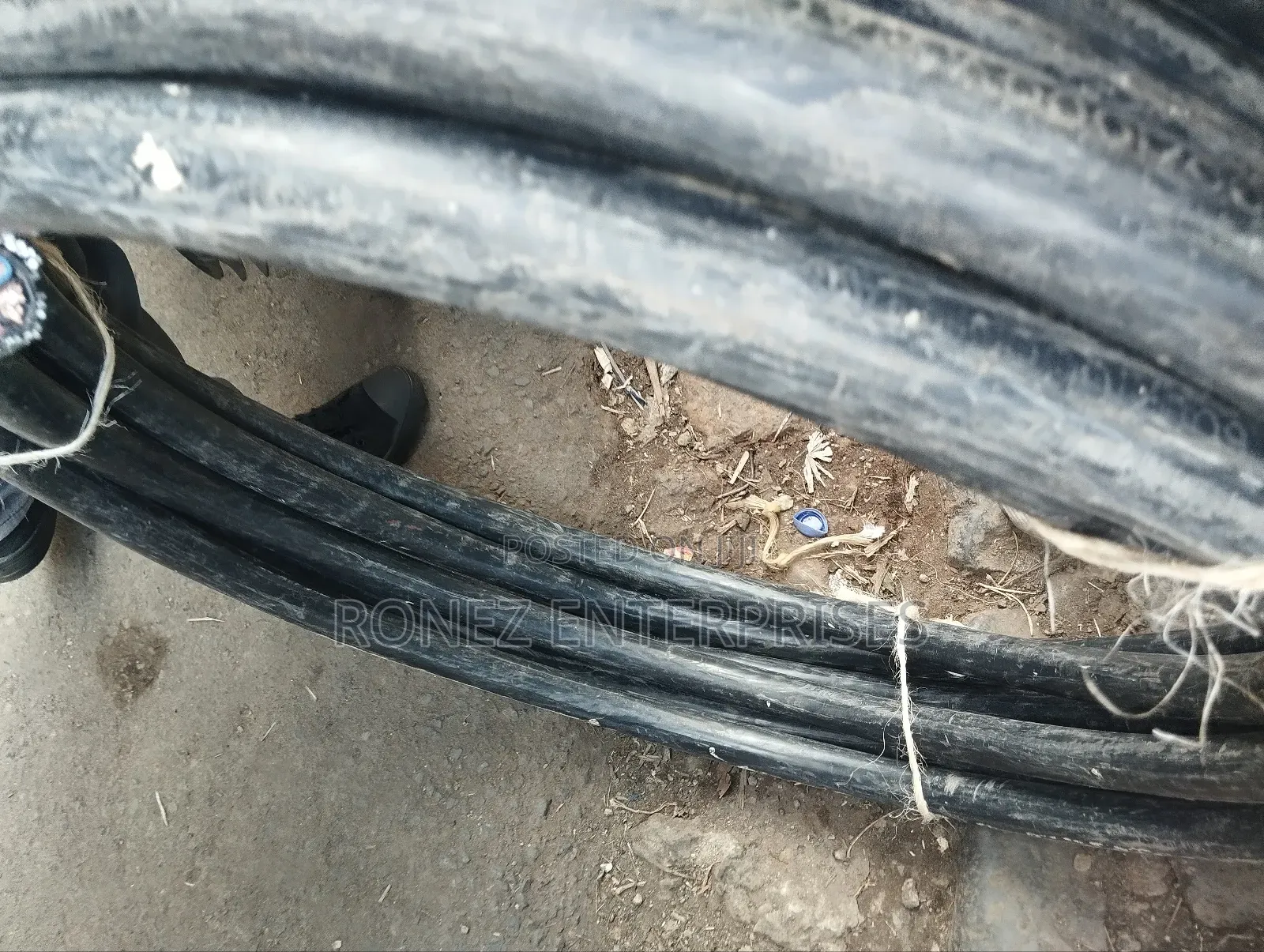 Underground Cable 50 Mm 4 Core Cps4c