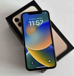 New Apple iPhone 11 Pro Max 256 GB Gold