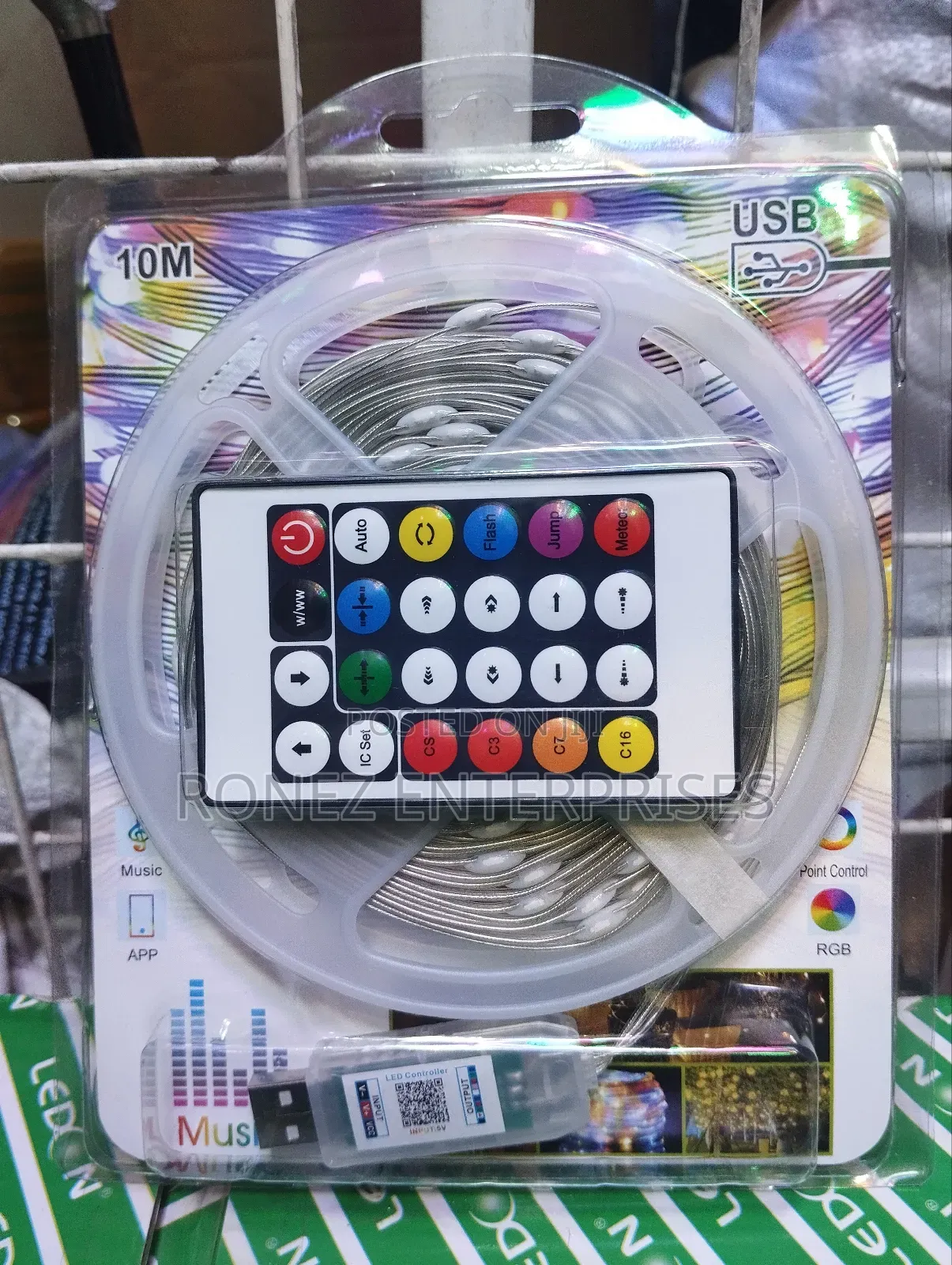 Usb Strip Lights 10 Meters