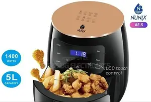 Nunix Air Fryer Healthier Oil Free Fryer and Fries Maker