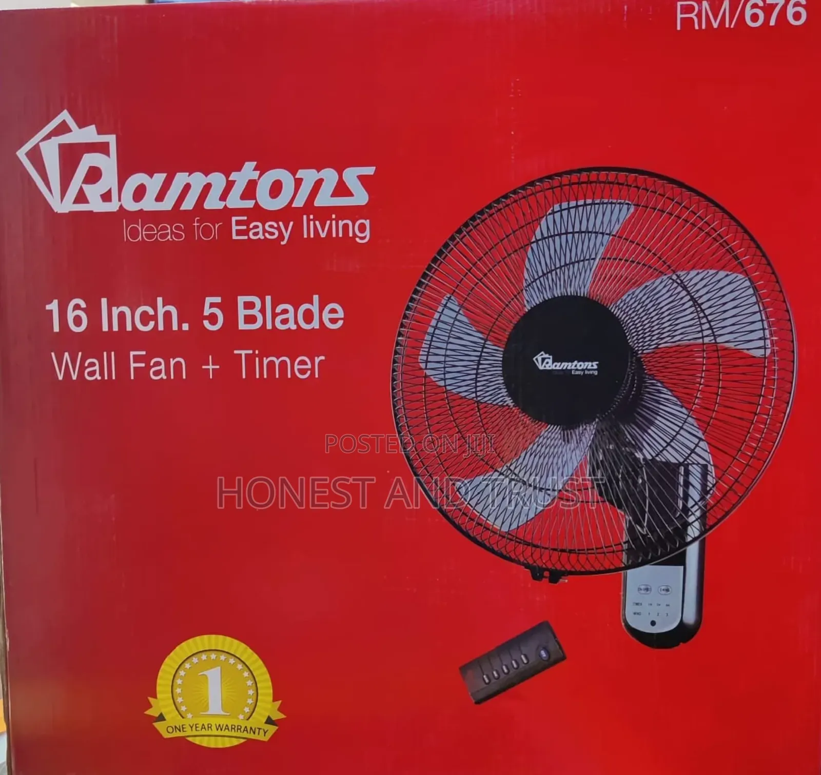 Ramton Wall Fan